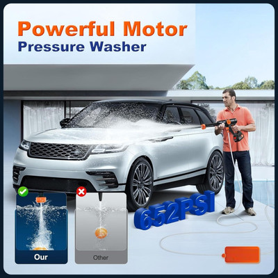 VOLTegIC NEW-Volt-1-BCPR-74 Pressure Washer