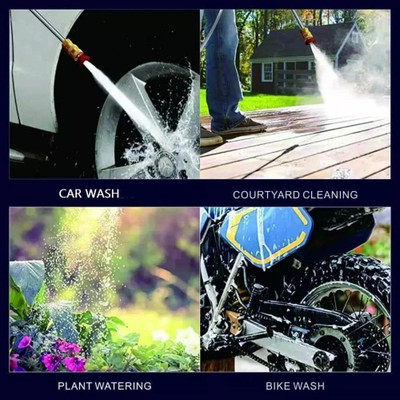 Zentrova 48V Electric Car Washing Machine Gun Car Foam Sprayer Bike Wash Pressure Washer
