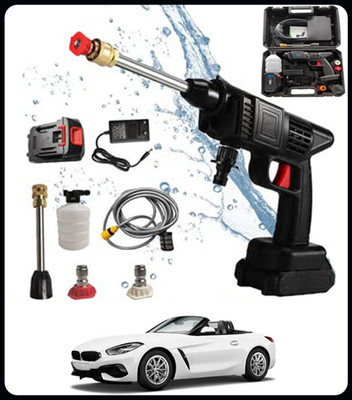 Yogmaan 24V/5 Meter Hose/Portable Water Pressure Gun(Car/Home)-328-A Pressure Washer