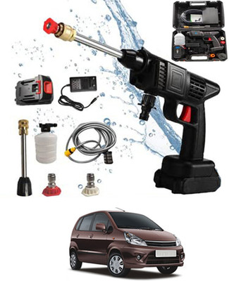 KINGFORU 24V/5 Meter Hose/Portable Water Pressure Gun(Car/Home)-329 Pressure Washer