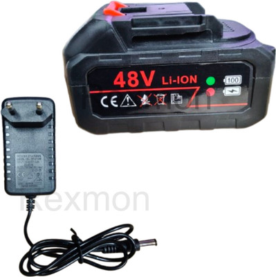 Rexmon Lithium-ion Battery Compatible for All Cordless Power Tools Pressure Washer