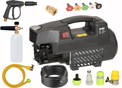 Digital Craft High Pressure Washer Machine,5Pc Nozzel Set,Snow Foam Lance Gun Pressure Washer