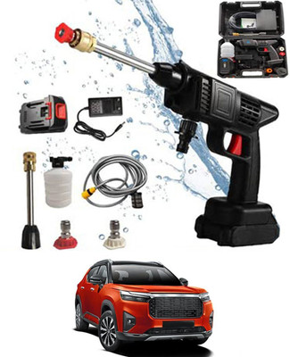 LUXORIO 24V/5 Meter Hose/Portable Water Pressure Gun(Car/Home)-088 Pressure Washer