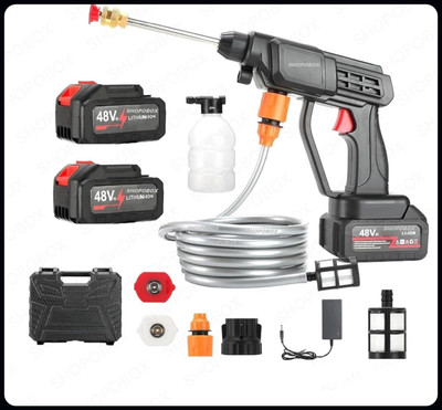 Yogmaan Wireless High Pressure Washer for Car Washing 48V Rechargeable-A Pressure Washer