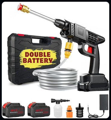 BHAVSHATRI CAR WAHER GUN 2 BETTERY-A Spray Gun