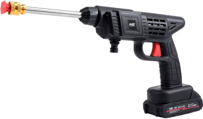 Radheraj WG02(PORTABLE SPRAY GUN)6500mAh Multi Cleaning Like Car & Bike Washing,Gardening Spray Gun