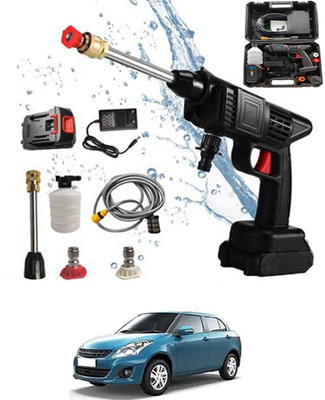 Mvikk 24V/5 Meter Hose/Portable Water Pressure Gun(Car/Home)-255 Pressure Washer