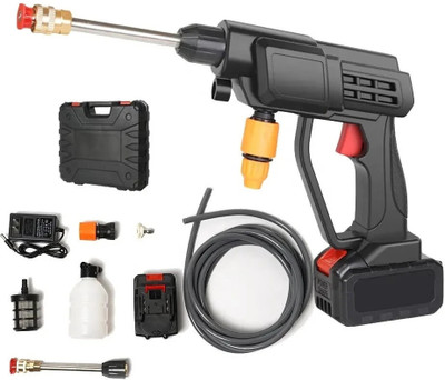 Yogmaan 48V Portable Pressure Washer with Rechargeable Battery Cordless Washer Gun Pressure Washer