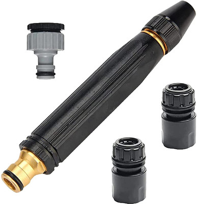 Mrsh Enterprises Water Spray Gun for Car Wash Bike Washing half inch Pipe High Pressure Water Gun Pressure Washer