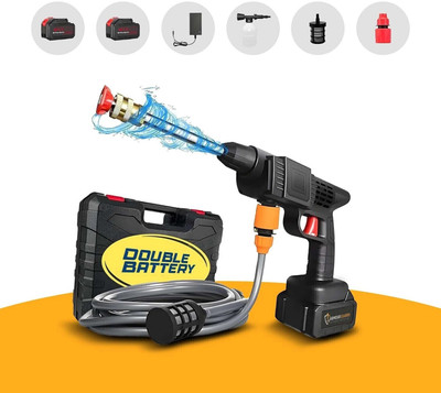 KINGFORU C1-CM1Double car washer gun jes1- Pressure Washer