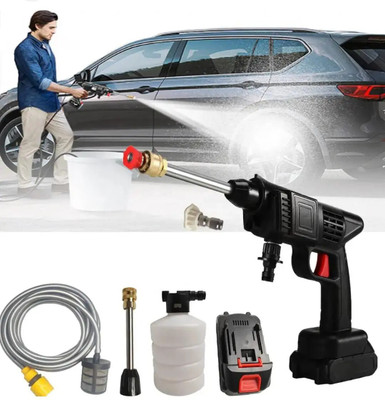 Ornelo High Pressure Washer for Car Washing Rechargeable Electric Pressure Washer Gun Pressure Washer