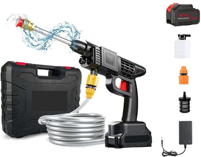 PRIHAL ART Wireless Car Pressure Washer, High Pressure Spray Machine, Multi-Purpose Pro+ Pressure Washer