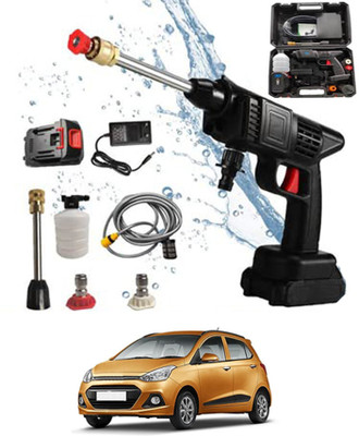 MATIES 24V/Portable Water Pressure Gun 5Meter Hose(Car/Home) Grand i10 Hyundai 2013 Pressure Washer