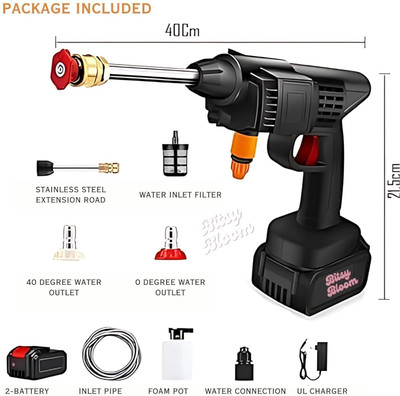 KINGFORU K1-New-King-singel bettry+61 Pressure Washer