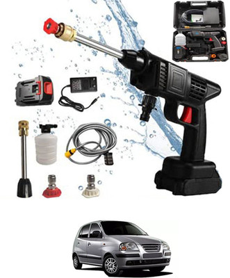 BEGMEAN 24V/5 Meter Hose/Portable Water Pressure Gun(Car/Home)-316 Pressure Washer