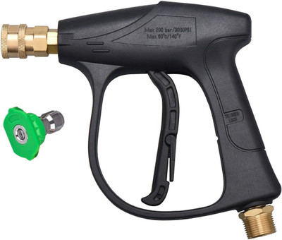 EPITECH MART Heavy duty Spray Gun with Green 25 Degree nozzle and 1/4 Quick connector Spray Gun