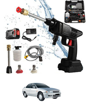 Mvikk 24V/5 Meter Hose/Portable Water Pressure Gun(Car/Home)-173 Pressure Washer
