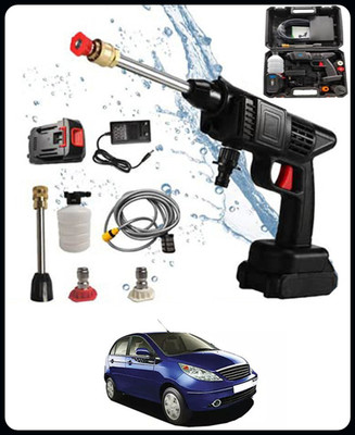 Yogmaan 24V/5 Meter Hose/Portable Water Pressure Gun(Car/Home)-299-A Pressure Washer