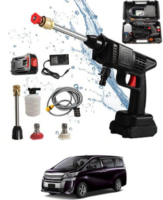 ZIKWOR 24V/5 Meter Hose/Portable Water Pressure Gun(Car/Home)-287 Pressure Washer