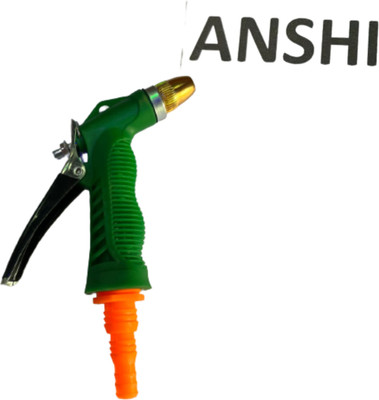 Anshi Trigger Lock Adjustable WaterSpraygun for car Motorbike And Any Vehicle Cleaning Spray Gun
