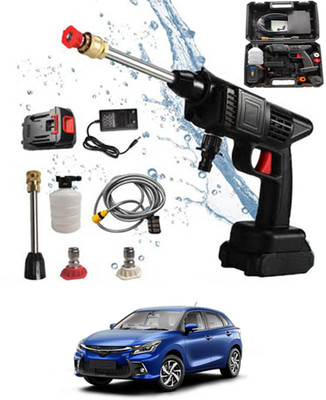 Mvikk 24V/5 Meter Hose/Portable Water Pressure Gun(Car/Home)-116 Pressure Washer