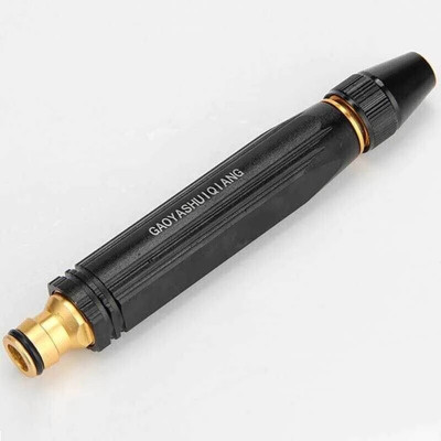 Druidstone High Pressure Washing Water Gun, Black High Pressure Nozzle (Pack Of 1) Pressure Washer