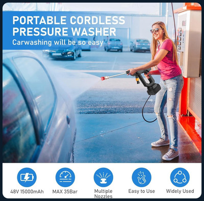 VOLTegIC NEW-Volt-1-BCPR-77 Pressure Washer