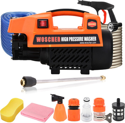 Woscher 878 Waterpro Washer High Pressure Pump Machine,1800 Watts, 150 Bars, 8L/ Min Pressure Washer