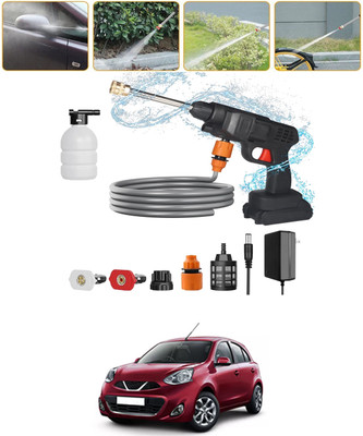 RKPSP 24V/5M Hose Portable/Cordless Mutli-Function Water Pressure Gun(Car/Home)-187 Pressure Washer