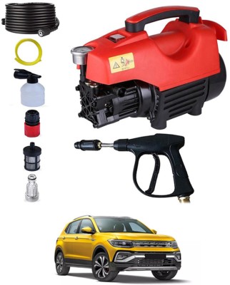 ABJD Electric Red(S-7/1800W/10mHose)Water Gun-259 Pressure Washer