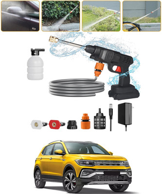 RKPSP 24V/5M Hose Portable/Cordless Mutli-Function Water Pressure Gun(Car/Home)-261 Pressure Washer