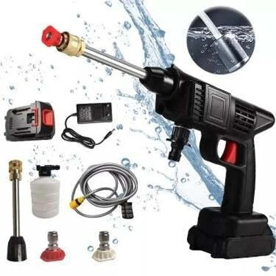 Jemply OBIXOCordless Water Sprayer Car Washer High Pressure Washer with Accessories Pressure Washer