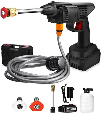 Zenluxe 24V/5 Portable High Pressure Washer Gun For car wash, 2 Battery Pressure Washer