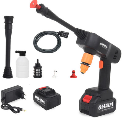 Mvikk 21v Cordless High Pressure Car Washing Gun Power Cleaner Pressure Washer
