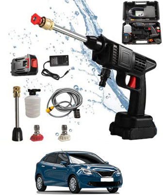 ABJD 24V/5 Meter Hose/Portable Water Pressure Gun (Car/Home)-30 Pressure Washer