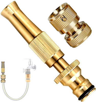 Circuitry Brass Nozzle Water Spray Hose Nozzles Pipe For Gardening And Washing Pressure Washer
