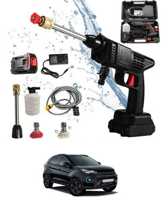 monolive 24V/5 Meter Hose/Portable Water Pressure Gun(Car/Home)-192 Pressure Washer