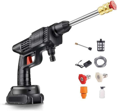 PRIHAL ART Wireless High Pressure Car Washer Gun Pressure Washer