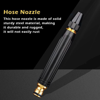 SWISS WONDER Garden Hose Sprinkler for Irrigation System Garden Watering Spray Gun