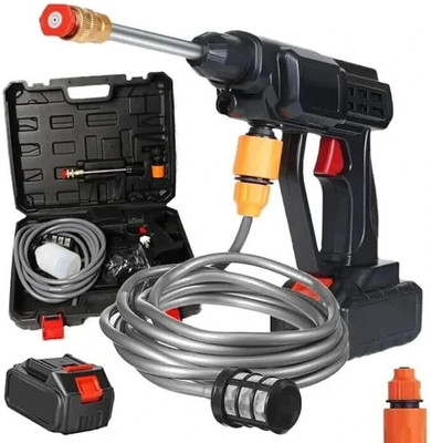 Jemply Cordless 48V Electric Car Pressure Washer Power Washer Gun With Accessories Pressure Washer