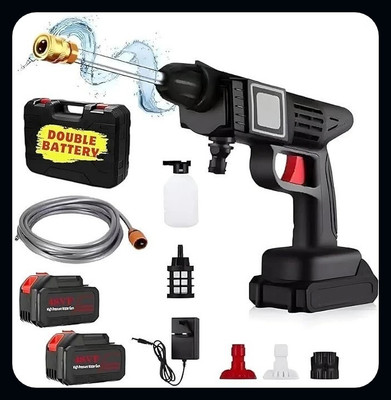 BHAVSHATRI Rechargeable Electric Portable High Pressure 2*Battery Pressure Water Gun-A Spray Gun