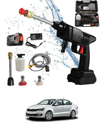 EASYCART 24V/5 Meter Hose/Portable Water Pressure Gun(Car/Home)-288 Pressure Washer