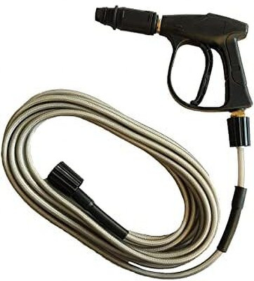 CAZAR Pressure Washer/Car Washer Spray Gun With 8 meter Nylon Hose Pipe Spray Gun