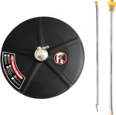 QUIMP Pro Patio Brush with Q. Lock for Karchre Professional Washers HD Series Pressure Washer