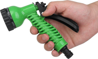 Orelius Fire 8 in 1 Garden Water Sprayer Nozzle Set Spray Gun for Garden Washing Car Bikes Spray Gun