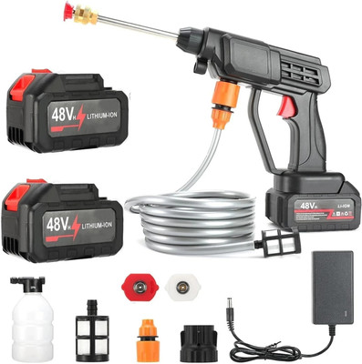 Ornelo Car and Bike washing ,House Cleaning ,High Pressure Auto-cut Spray Gun Pressure Washer