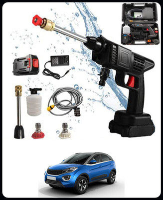 Yogmaan 24V/5 Meter Hose/Portable Water Pressure Gun(Car/Home)-195-A Pressure Washer