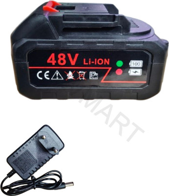KINGFORU 48V MAX Li-Ion Battery New Cordless Compact Power Tool Batteries Pressure Washer