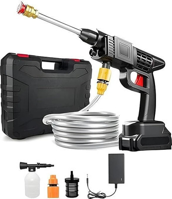 Sueriv Cordless 48V Electric Car Pressure Washer Power Washer Gun set Pressure Washer