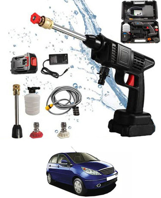 kemisha 24V/5 Meter Hose/Portable Water Pressure Gun(Car/Home)-299 Pressure Washer